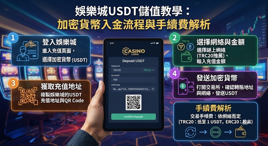 加密貨幣入金流程與手續費解析 加密貨幣入金流程與手續費解析