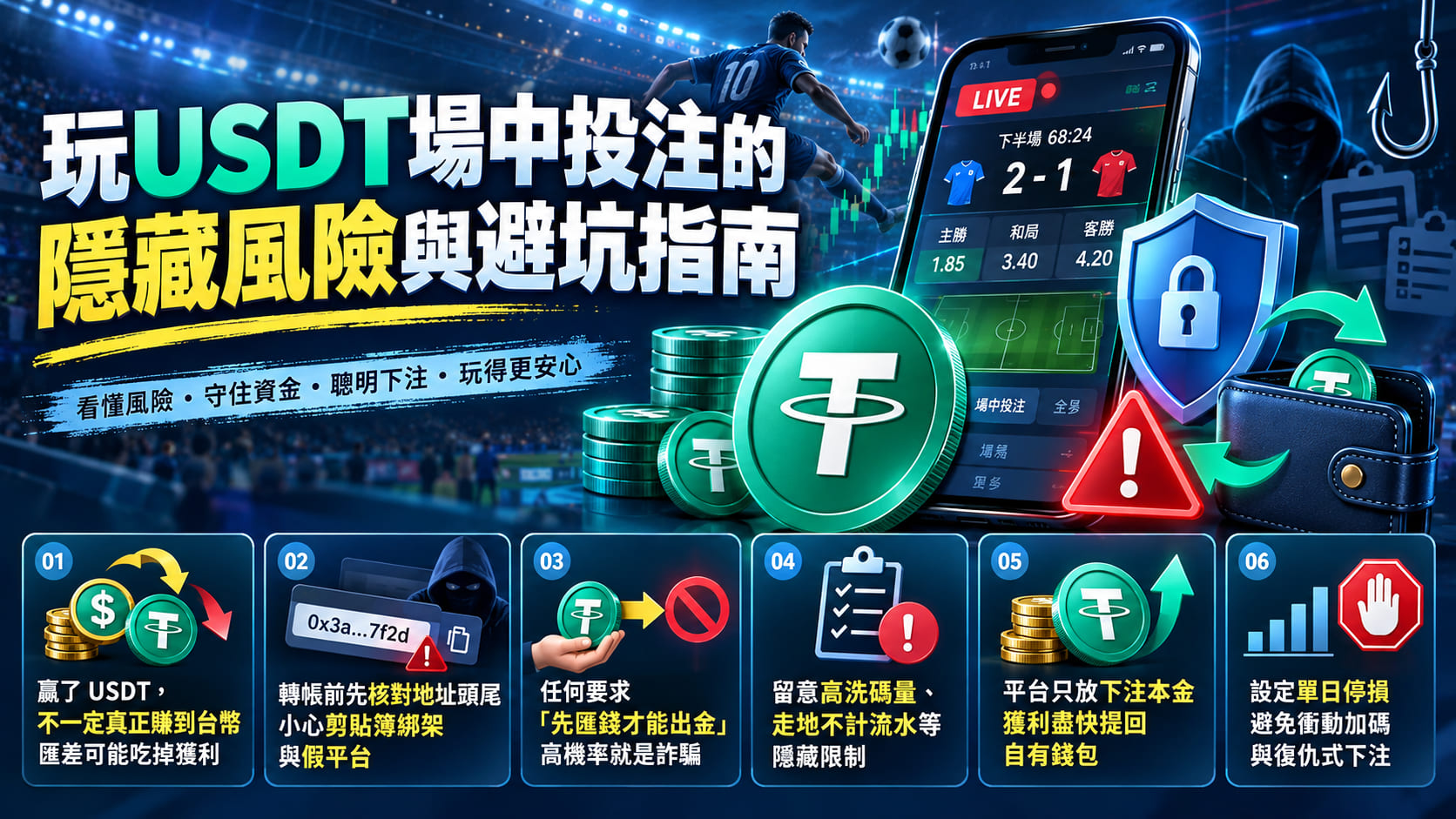 想掌握 USDT 場中投注的盤口變化?先了解即時賠率與投注規則,避免錯判時機。 想掌握 USDT 場中投注的盤口變化?先了解即時賠率與投注規則,避免錯判時機。